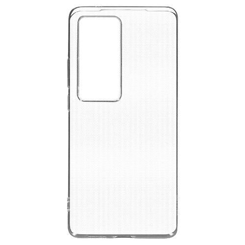 Avizar Coque Vivo X60 Pro Plus Protection Flexible Fine et Légère Transparent