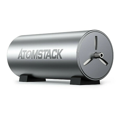 ATOMSTACK Kit d'assistance pneumatique ATOMSTAKk F30, débit d'air réglable de 10 à 30 L/min