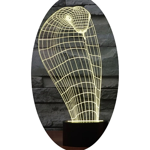 Yonis Lampe 3D