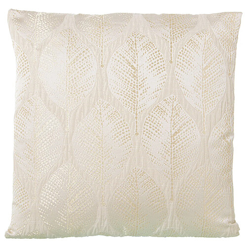 Coussin Alexandra House Living Crème Textile 43 x 43 cm