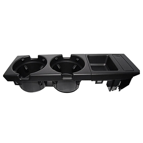 Universal Console centrale AL22 Porte-verres à eau Porte-bouteilles BMW Série 3 E46 318i 320i 980651168217953 BLAC |