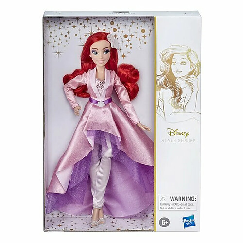 Ludendo Disney Princesses - Poupée Princesse Disney Série Style Ariel