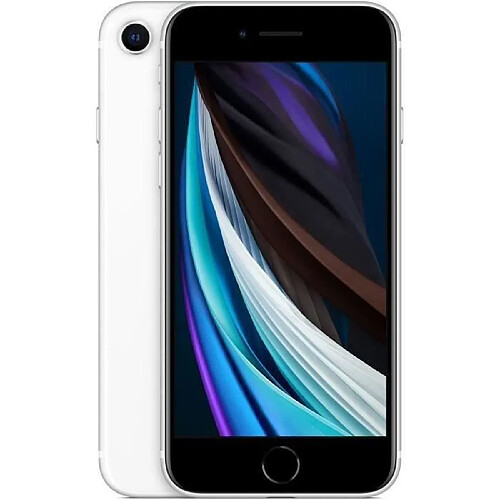 APPLE iPhone SE 64GB White- sans kit pieton · Reconditionné