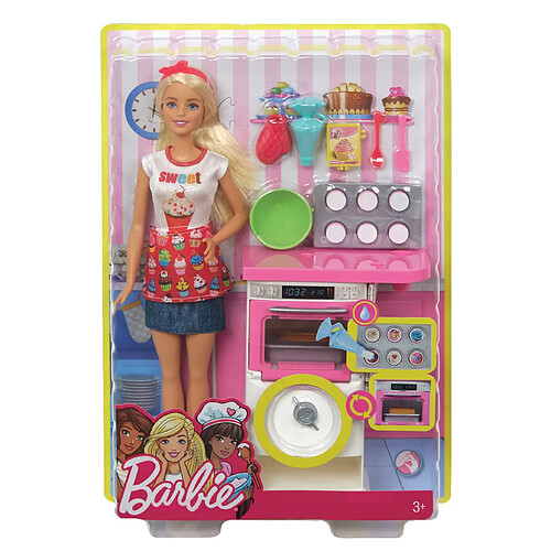 Mattel Barbie - Coffret Pâtisserie - FHP57