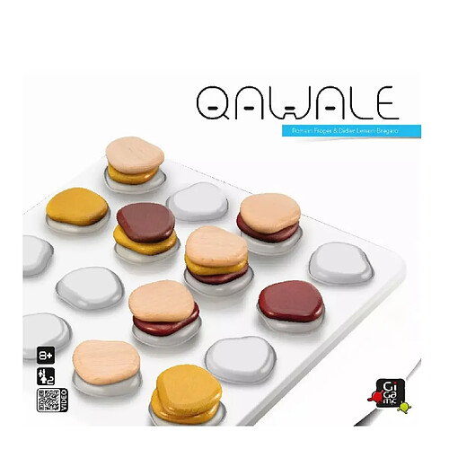 GIGAMIC Qawale - Jeu de strategie a deux