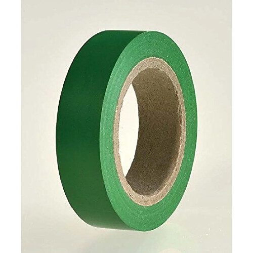 Hellermann Tyton htape de Flex15–15 x 10 – Duct Tapes (Bundling, fastening, handicrafting, Marking, Réparation, restructurante, intérieur et extérieur, Vert, PVC, solvant Resistant, RoHS)