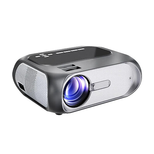 Yonis Videoprojecteur LED HD 720P 200 ANSI Lumineux