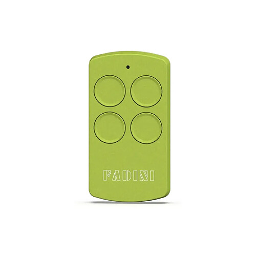 Télécommande FADINI DIVO 71 Vert clair (Réf : 7113GL)