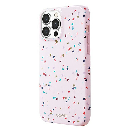 uniq etui coehl terrazzo iphone 13 pro / 13 6,1" rózowy/blush rose