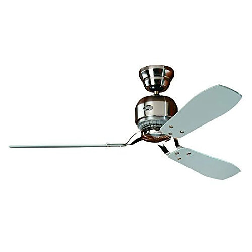 Hunter Industrie II Ventilateur Chrome brossé