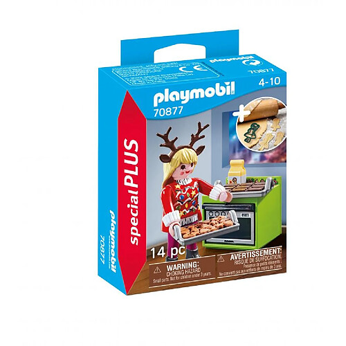 Playmobil® 70877 Pâtissière emporte-pièce