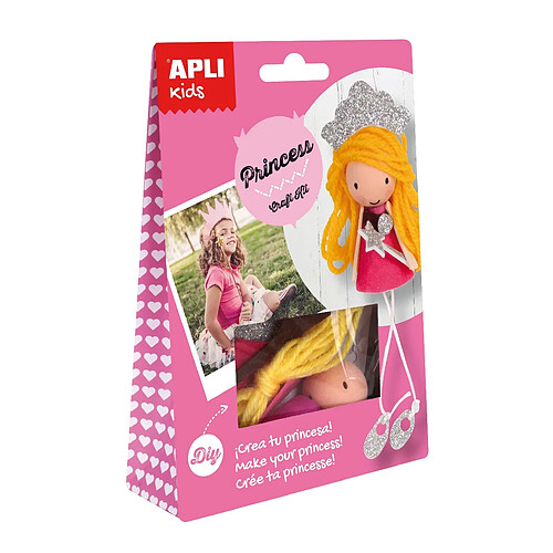 Kit créatif enfant Princesse - Apli Agipa