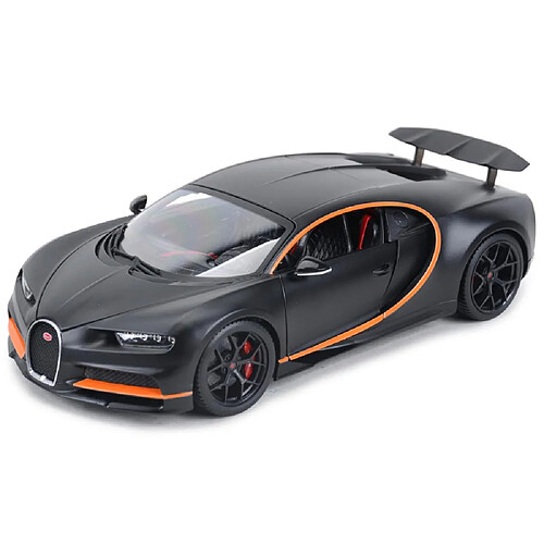 Universal 1: 18 Sport Noir Moule électrostatique Véhicule Collection Modèle Voiture Jouet | Voiture Jouet Moulée Sous Pression(Le noir)