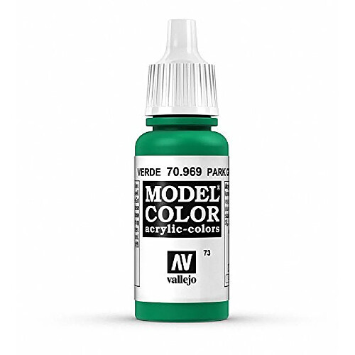 Vallejo Park Green Flat Paint 17ml