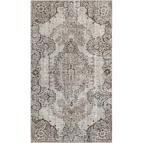 Vidal Tapis de laine 282x160 gris Ultra Vintage