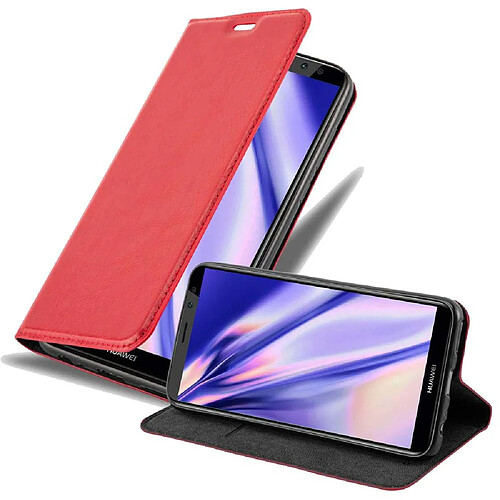 Cadorabo Coque Huawei MATE 10 LITE / NOVA 2i Etui en Rouge