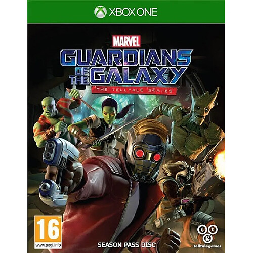 Warner Bros. Games Marvel's Guardians Of The Galaxy : The Telltale Series Jeu Xbox One