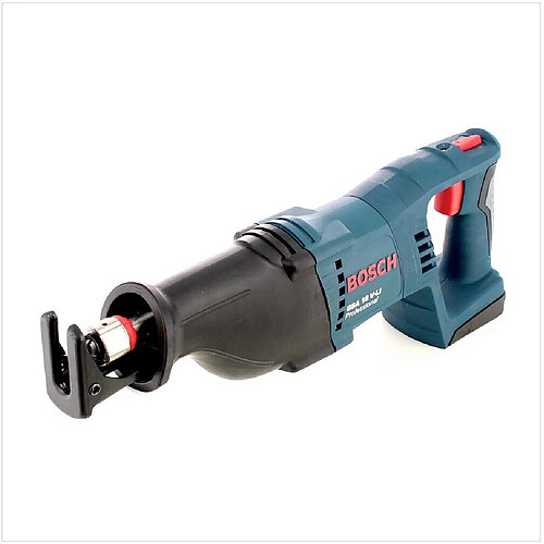 Bosch GSA 18 V-LI Professional 18 V Scie sabre sans fil avec boîtier L-Boxx + 1x Batterie GBA 5,0 Ah Li-lon - sans Chargeur