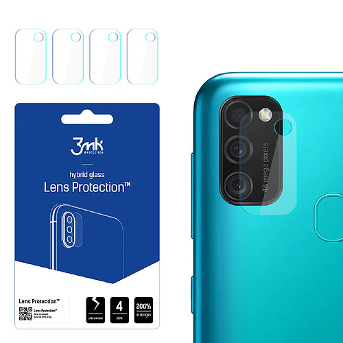 Max Protection Samsung Galaxy M21 - 3mk Lens Protection