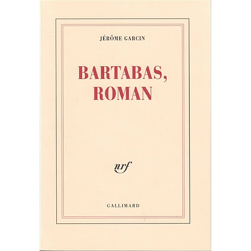 Bartabas, roman · Occasion