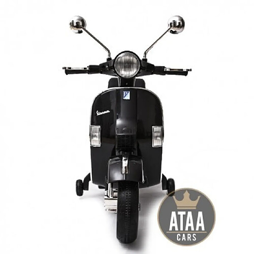 Ataa Moto VESPA officiel 12v électrique pour enfants licence Piaggio