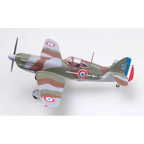 Pilot officer Madon's D.520 No. 90 of GCl/3 in 1940- 1:72e - Easy Model