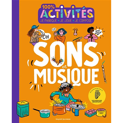 100 % sons et musique