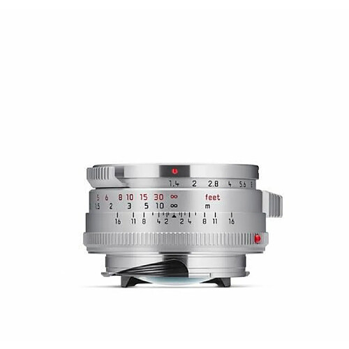 Objectif hybride Leica Summilux M 35mm f/1.4 Classic Edition Argent