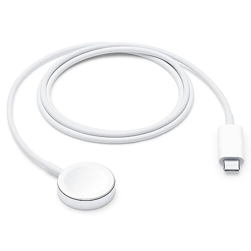 Magnetic Charging Cable USB-C pour Apple Watch - 0,3 mètre - Blanc