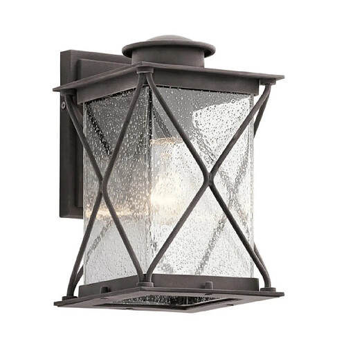 Elstead Lighting Applique murale extérieur Argyle Acier Zinc