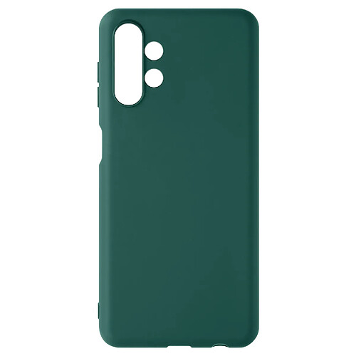 Avizar Coque pour Samsung Galaxy A13 5G et Galaxy A04s Silicone Anti-traces Vert Mat