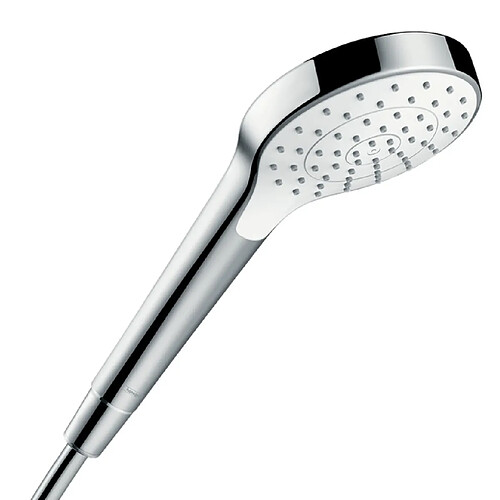 Hansgrohe - Douchette 110 1jet EcoSmart blanc/chromé 7L/min - Croma Select S