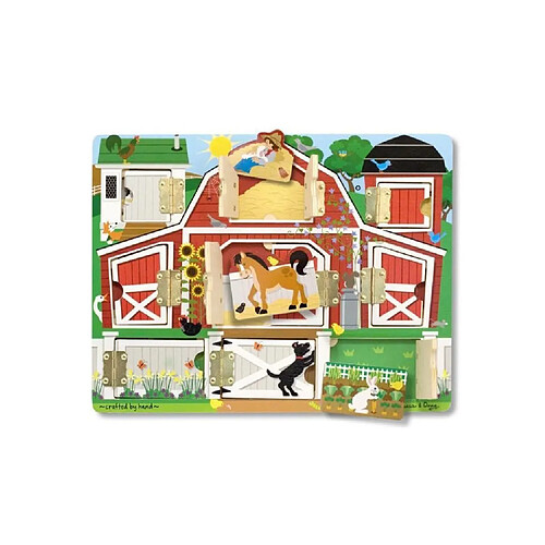 MELISSA & DOUG Ferme Cache-Cache