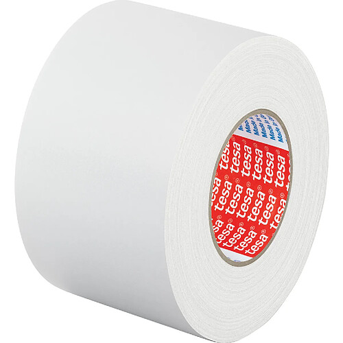 tesa Ruban toilé 4651 Premium, 19 mm x 25 m, blanc ()