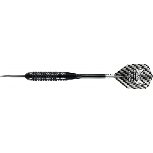 Harrows Jeu de 3 fléchettes acier Black Arrows , 25g-K