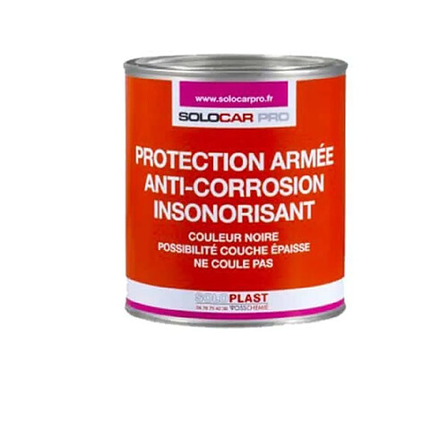 Soloplast Protection armée Solocar Pro 1L