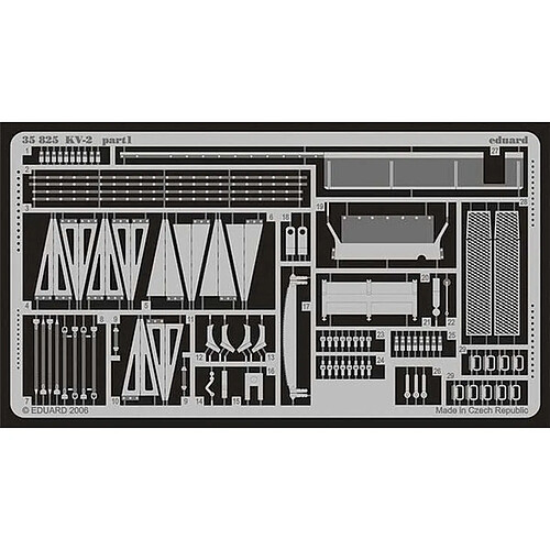 KV-2 für Trumpeter Bausatz- 1:35e - Eduard Accessories