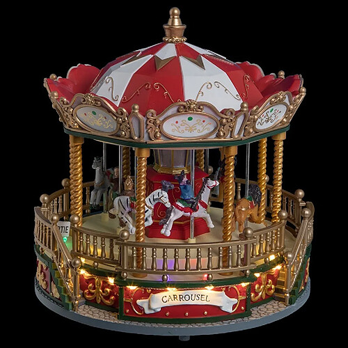 Feeric Christmas Carrousel Led