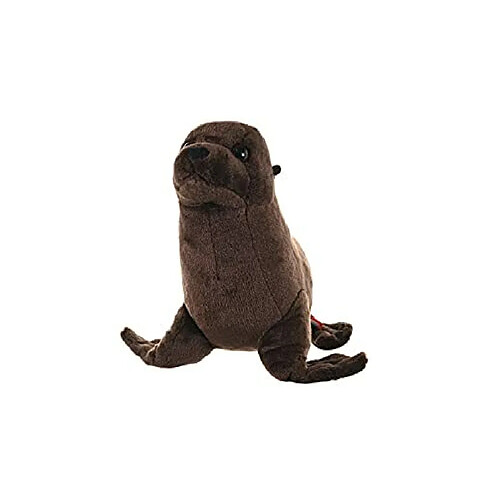 Wild Republic Sea Lion en peluche, animal en peluche, jouet en peluche, cadeaux pour enfants, cuddlekins 12 pouces