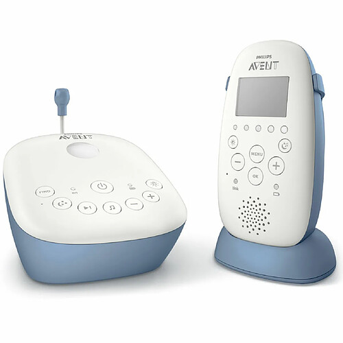 Babyphone veilleuse DECT SCD735/00 - Philips Avent