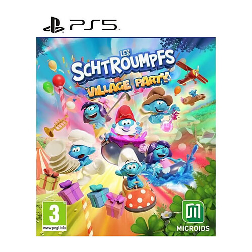 Microids Les Schtroumpfs Village Party - Jeu PS5