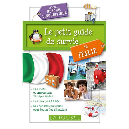 Le petit guide de survie en Italie : spécial séjour linguistique · Occasion