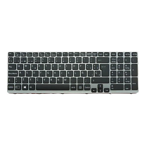 Clavier d'ordinateur portable