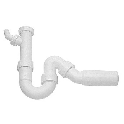 Siphon tubulaire lisse pour broyeur 4cm - 137267 - BLANCO