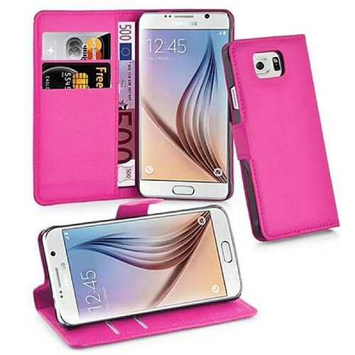 Cadorabo Coque Samsung Galaxy S6 Etui en Rose