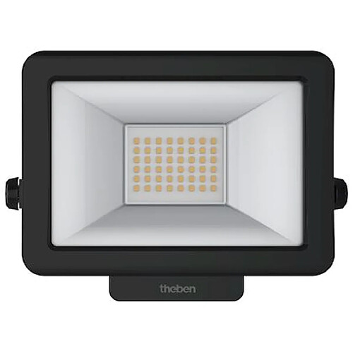 projecteur à led - 20w - 3000k - noir - theben 1020693