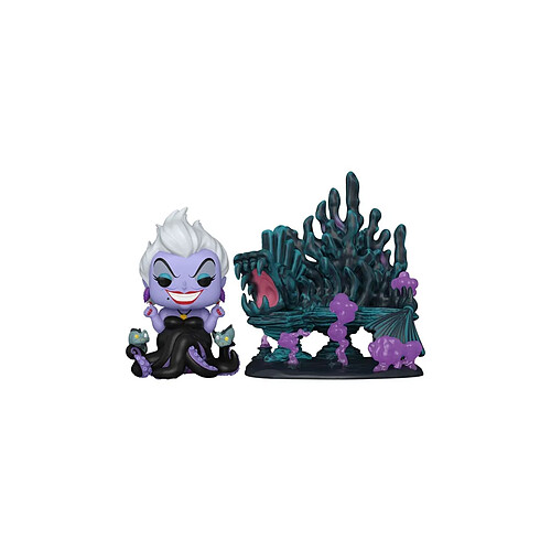 Funko Disney Villains - Figurine POP! Ursula's Lair 9 cm