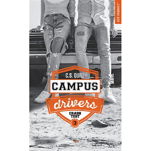 Campus drivers. Vol. 3. Crash test