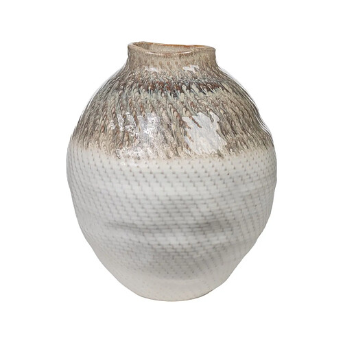 Vase Romimex Beige Porcelaine 26 x 31 x 26 cm