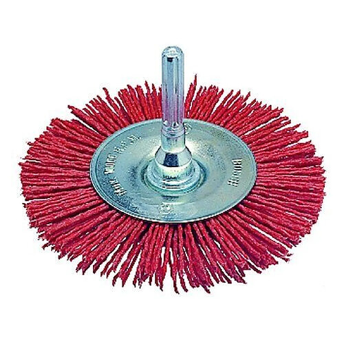 Bosch 2608622055 Brosse circulaire 4500 tpm Diamètre 100 mm / Fil 1 mm x 8 mm